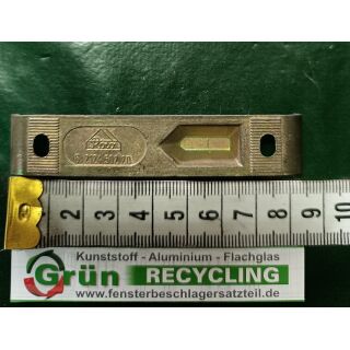 ROTO Schließblech Lochabstand 63mm 6212450220 SchrankP128/8