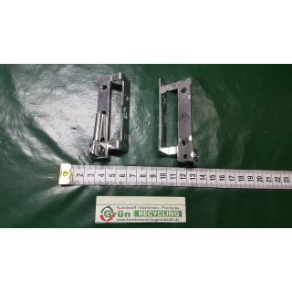 MACO Ecklager  AS 18/12 Links für Falzeckband PVC, 87 x 27mm, Zapfen Ø 7 x 32mm FachP1852