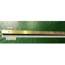 STRENGER Kantenriegel Türkantriegel 204/600x30mm gelbverzinkt FachVR7/006