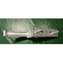 STRENGER WSS 825 Türtreibriegel EV1 Silber, PZ abschließbar, Rechts, Bolzen Ø 10 x 28mm , Lochabstand 132mm Hub= 25mm FachX1575