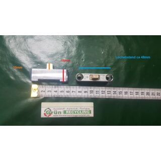 HAUTAU Rahmenteil 0727 60 x 12mm RaumX315