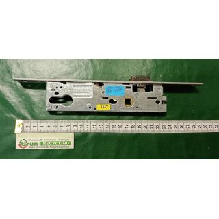 WILKA SYSTEQ Anti-Panik-Rohrrahmenschloss 6667 Funktion E 30/92/9 Flachstulp 24x285