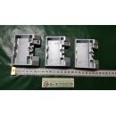 ROTO Faltschiebetür Flügelband Set= 3 Bänder Patio 6080, Gr.40, 314194 Rechts/ Links verwendbar, Aluminium silber beschichtet FachVR2/045