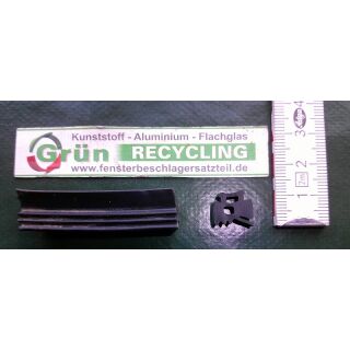 SCHÜCO Glasanlagedichtung 7  7mm 204649 Zwischenlager/29
