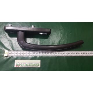 HAUTAU HS Griff Außen PZ ohne Zubehör Braun Ral 8077 FachP4189