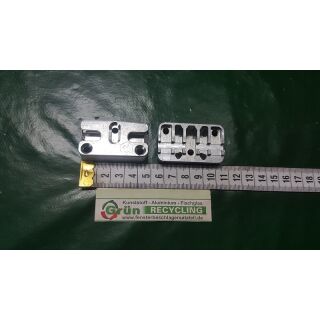 HAUTAU Schließblech Schließplatte 204 RC2 HKS 50 x 29mm FachVR2/046