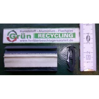 SCHÜCO Kopplungsdichtung S / W 6mm 244509 Zwischenlager/39
