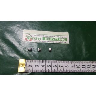 Gewindestifte mit Innensechskant und Kegelkuppe ISO 4026 A2 Edelstahl M5 x 6mm FachH