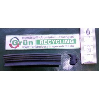SCHÜCO Glasanlagedichtung 6mm 284321 Zwischenlager/18