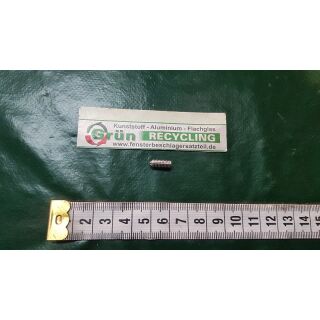 Gewindestifte mit Innensechskant und Spitze ISO 4027 A2 Edelstahl M5 x 12mm FachH