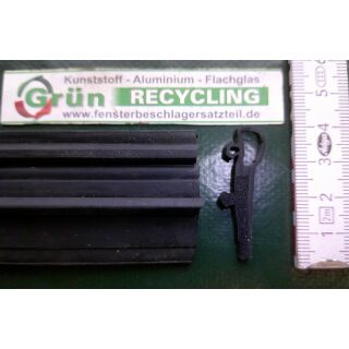 SCHÜCO Mitteldichtung FR 284634 RAL9005 Zwischenlager/57