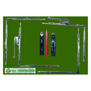 HAUTAU PSK HKS Z/ST Eckumlenkung Set L A13 S+REP FachP1876