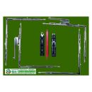 HAUTAU PSK HKS Z/ST Eckumlenkung Set L A13 S+REP FachP1876