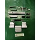 SAVIO Türband 3 teilig Set Lochabstand 135mm...