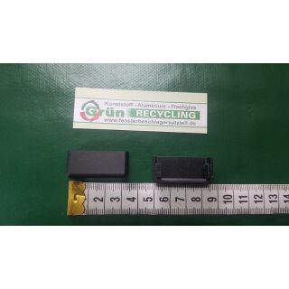 GIESSE Wasserkappe 36 x 16mm Klemmabstand 30mm schwarz FachVR3/025