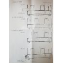 GIESSE Wasserkappe 32 x 13mm, Klemmabstand 23mm schwarz Raum2R2/4