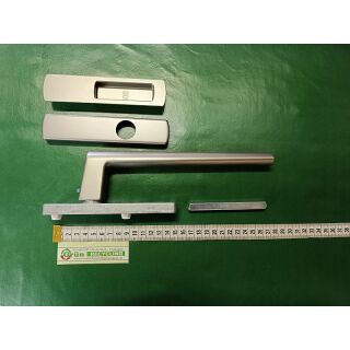 SIEGENIA Hebel Si- Line HS300Stahlfarben F9 FachX1686