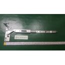 GU Scherenarm UNI-JET SCF Kunststoff NL 13 Links FFB 390-750mm Raum7S1R3/4