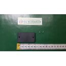 GU Falleneinlaufplatte 9-48745-01 schwarz, 61 x 33mm...