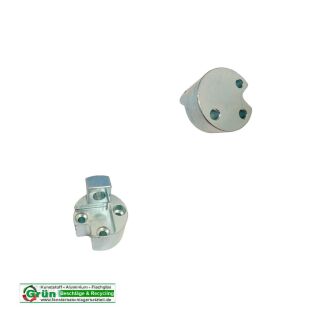 WINKHAUS Ecklager Topfecklager Ø34mm Höhe 15mm/ 20mm Nachbau  Links VR5/295
