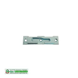 WINKHAUS Schließblech KSEF 1/62 Links NACHBAU in hell verzinkt 97 x 24mm VR5/225