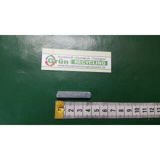 Vollstift Vierkant verzinkt 7 x 40mm VKS1/007