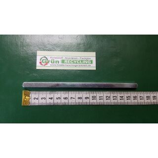 Vollstift Vierkant 7 x 160mm verzinkt VKS1/012