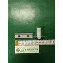 GEZE Rollenschnäpper H118/a FT50 16mm mit Gegenstück SchrankP315/5