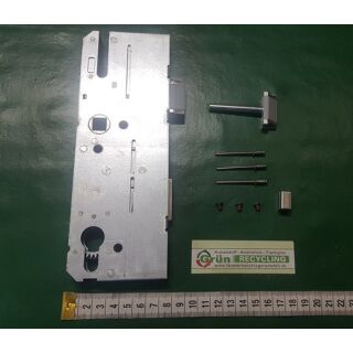 KFV Reparatur Hauptschlosskasten Set RS1000SL 210 x 74mm, Dorn 60 /92/10 VKW6/8