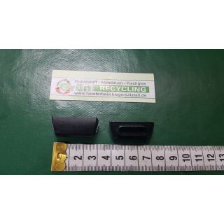 GIESSE Wasserkappe 32 x 13mm schwarz Raum2S4R2/2