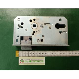 AMF Gartentorschloss Einsteckschloss 60mm Dorn 33x166mm Stulp 8mm Vierkant 72mm Entfernung FachX2212