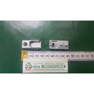 GU Schließplatte für Falzhebelgetriebe 9-43809-00 36 x 16mm FachG44/1