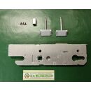 KFV Reparatur Hauptschlosskasten Set 40/92/10 Reduzierhülse 10/8mm DIN links rechts VKW6/4