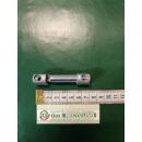 GEZE Scherenlager 8740 silber  73x12mm Lochabstand...
