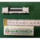 GEZE Scherenlager 8740 silber  73x12mm Lochabstand 58mmHB9/69