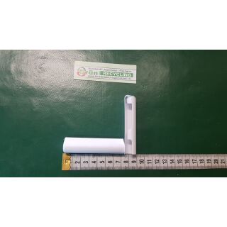 SIEGENIA Abdeckkappe FEB Links, Ral9016 weiß , Länge 73mm FachX1622