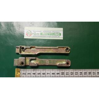 SIEGENIA Schließblech Kippschließblech 1900 Links 114 x 18mm HalleH3 + FachX1149 + SchrankP024/5