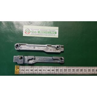 SIEGENIA Schließblech Kippschließblech 1900 Rechts 114 x 18mm HalleH3 + FachX1150 + SchrankP024/6