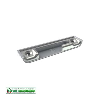 SIEGENIA Schließblech 70 - 0434 Links 93 x 20mm Öffnung 8mm FachVR3/356