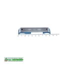 SIEGENIA Schließblech 70 - 0434 Links 93 x 20mm Öffnung 8mm FachVR3/356