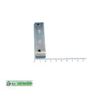 SIEGENIA Schließblech 70 - 0434 Links 93 x 20mm Öffnung 8mm FachVR3/356