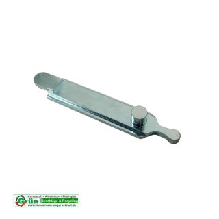 Fingerriegel 51540 , 110 x 20mm, Nachbau in hell verzinkt FachVR5/386