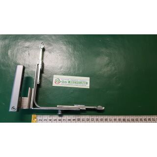 WINKHAUS Flügellager FL.HT-E1 12/20-13 Links F9 edelstahlfarbig/ Silber mit 1 Pilzzapfen FachX1192