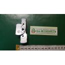 WINKHAUS Ecklager EL.HT 20-12 Links ,F9 Edelstahlfarbig/ Silber , 75 x 30mm, Zapfen Ø 6 x 35mm FachX1193