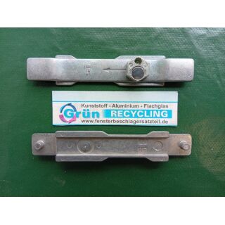Siegenia Anschlussstück Stangenanschluss mit Magnetschalter AEROCONTROL 105 x 20 MFSL0010-100050 FachP4084
