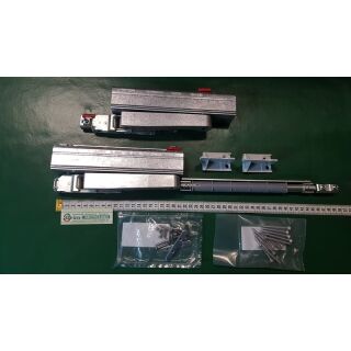 HAUTAU ATRIUM ALU-SP PAS ALU Laufwagen Rechts 160kg FachP2664