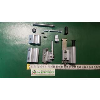 GIESSE Ecklagerset D/K Classic 3D 80 Silber FachX1223