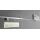 ROTO Mehrfachverriegelung MVZ C600 25 mm Dorn 2200F2 x 16 Silber 4V 2225 mit vier Pilzzapfen 8 mm Vierkant Entfernung 92 mm Zylinderbetätigt KR23/F1