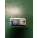 WSS Stangenführung zum Aufschrauben für Flachstange 30x10mm FachX2117