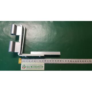 ROTO NT Falzaxerband Power Hinge 12/24-13 Silber Rechts FachX1237